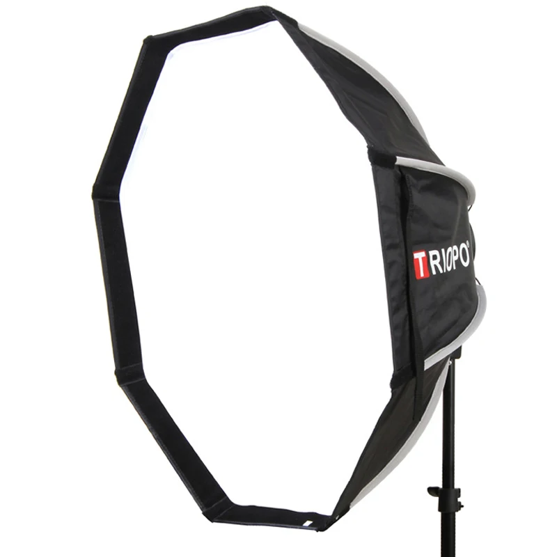 Triopo KX65 Speedlite Outdoor Octagon Umbrella Universal Mount Flash Softbox for Yongnuo YN560IV 568 Godox AD200 V1 Photography Triopo KX65 Speedlite Outdoor Octagon Umbrella Universal Mount Flash Softbox for Yongnuo YN560IV 568 Godox AD200 V1 Photography