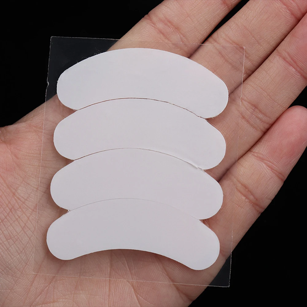 

Grafting Eyelashes 3D Silicone Transparent Eye Patches Soft and lint-free lashes silicone eye patch Make Up Tools