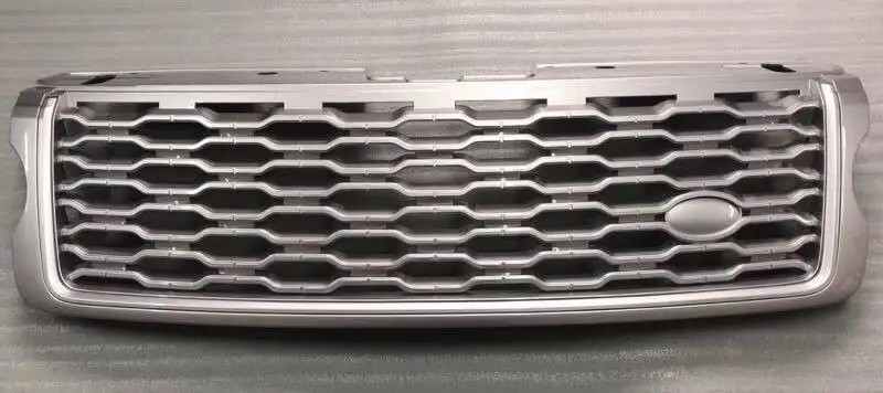 Подходит для Land Rover Range Rover 2013 передняя решетка - Цвет: Silver