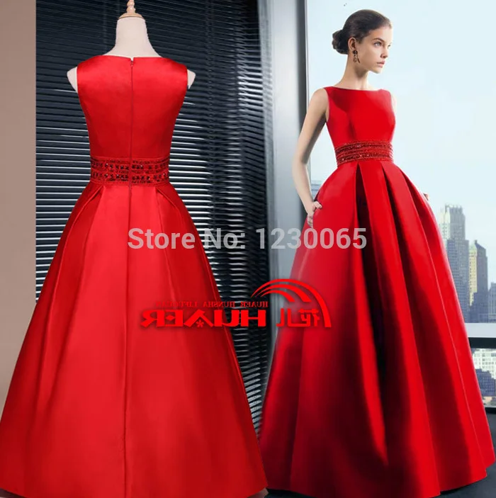 robe de soiree фото реального образца линия атласное вечернее платье с кристаллами бисером мать невесты платья