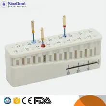 Measuring-Tools File-Organizer Endodontics-Stand Endo-Block Autoclavable Dental for Root