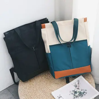 

2020 Fashion Women Anti-theft Nylon School Backpack Large Capacity Travel Satchel Shoulder Bag Daypack Schoolbag