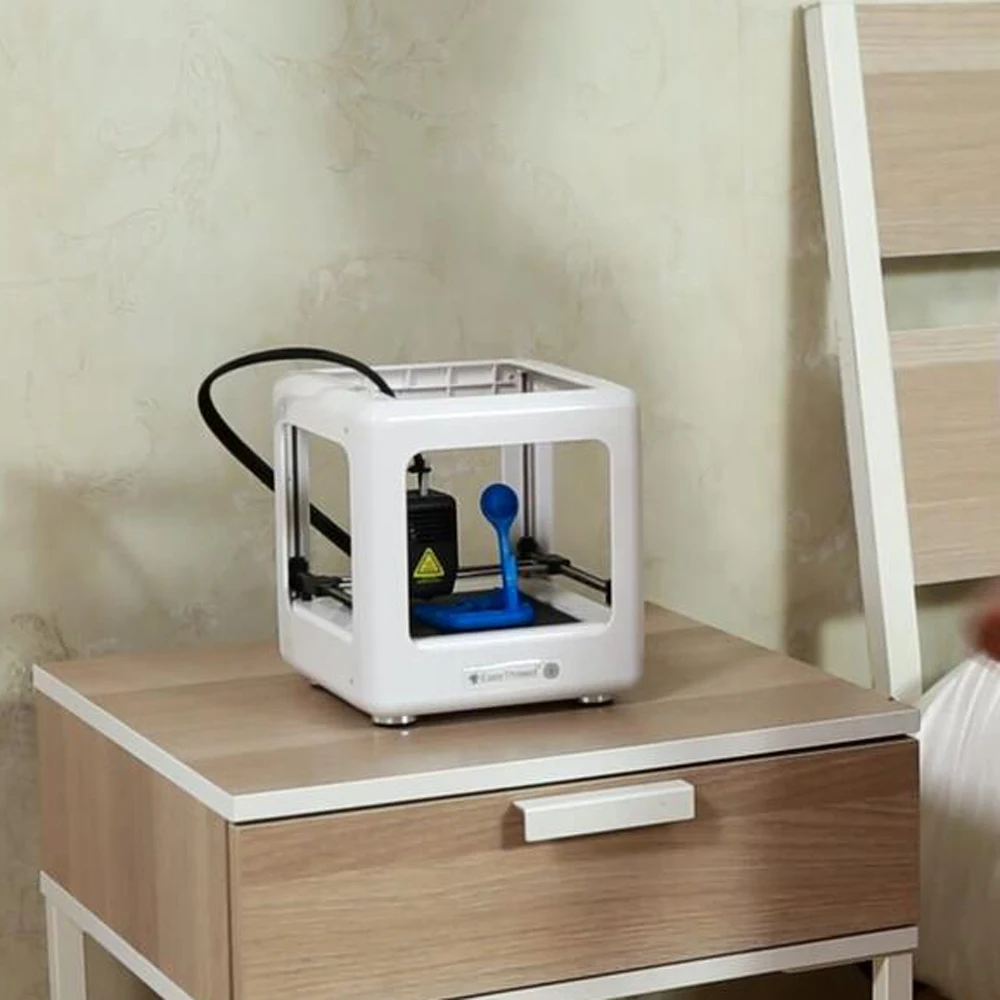 Easythreed Nano мини 3d принтер обучающий бытовой DIY Набор один ключ печатная машина для