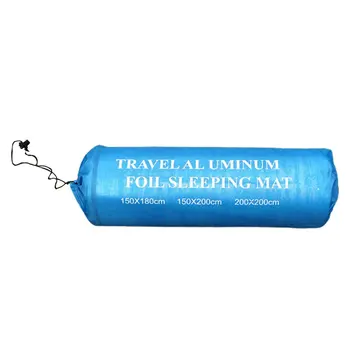 

Outdoor camping tent moisture-proof mat 2 2 meters aluminum foil floor mat picnic mat double-sided aluminum film grass mat