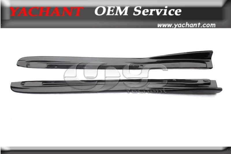 

Car-Styling CS Bottom Line Style Carbon Fiber Side Skirt Extension For 2004-2007 Subaru Impreza WRX STI 8-9th GDA GDB
