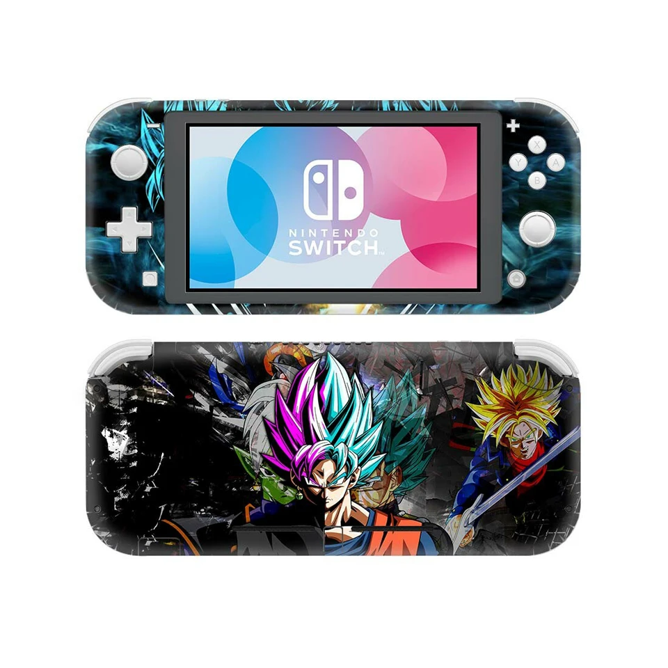 Dragon Ball Skin для Nintnedo Switch Lite, Виниловая наклейка для Kind Switch консоли и контроллера, защитная пленка - Цвет: YSNSL0584