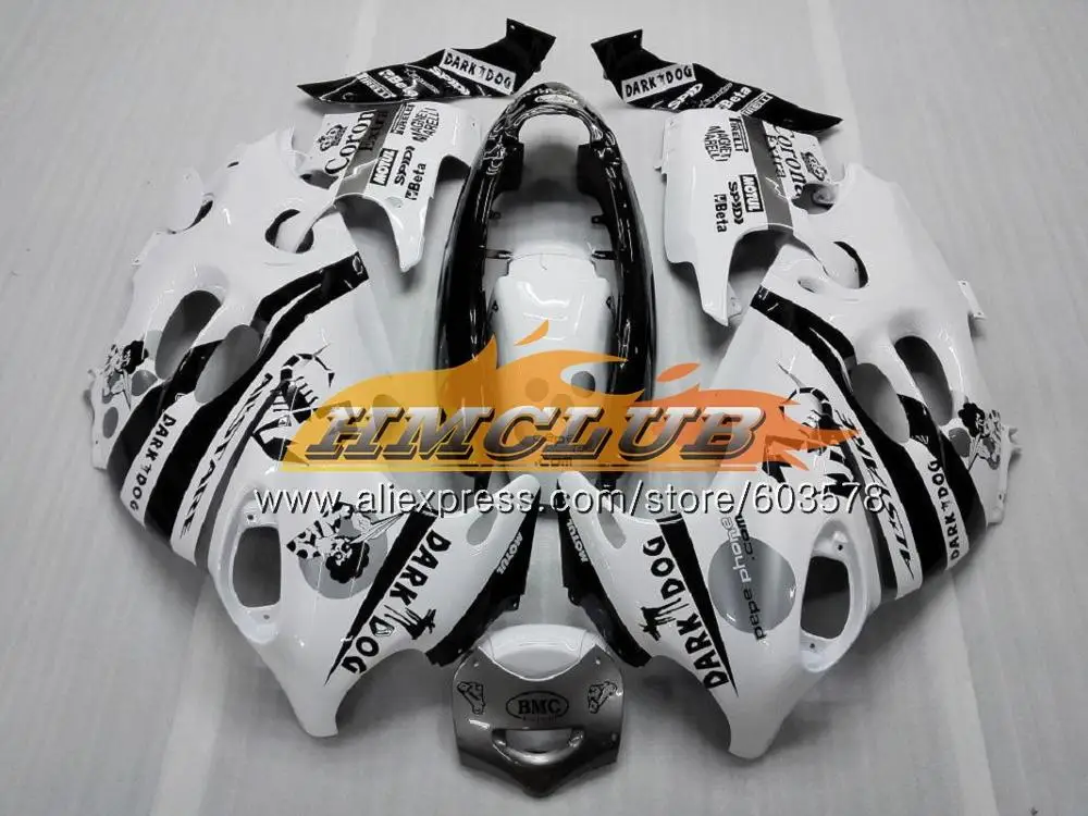 Корпус для Suzuki Katana GSXF 750 600 GSXF600 03 04 05 06 07 Оранжевый blk 3CL. 33 GSX750F GSXF750 2003 2004 2005 2006 2007 обтекатель - Цвет: No. 6