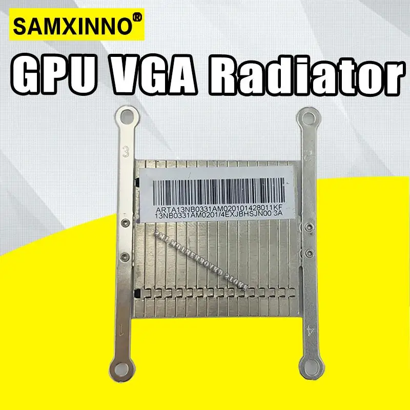 95% Новый для For Asus X540 X540U X540UP F540U A540U R540U F540UP CPU охлаждающий GPU VGA модуль радиатора