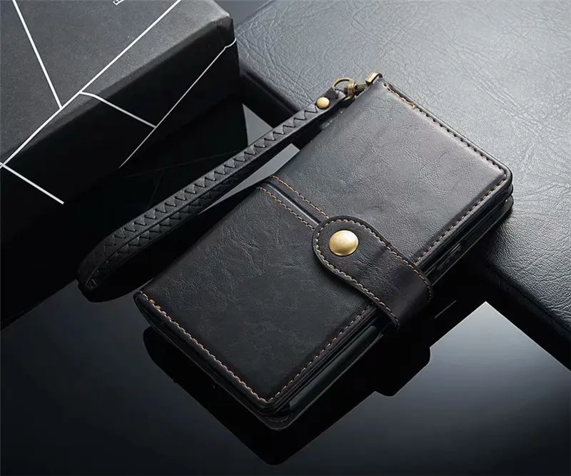 Винтажный кожаный чехол-кошелек для samsung Galaxy Note 10, 8, 9, S10, S8, S9 Plus, A50, A70, J3, J7, откидная крышка, задняя крышка для карт, Fundas