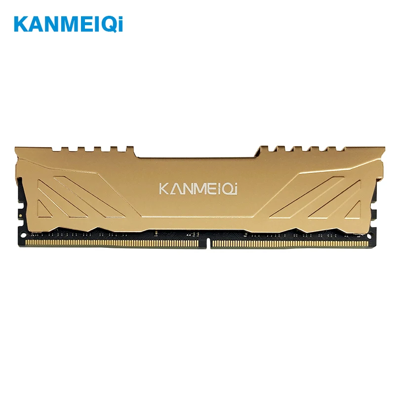Оперативная память KANMEIQi DDR4 ОЗУ для настольного компьютера с радиатором 4 ГБ 8 16 2133