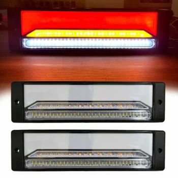 

12Inch LED Parking Taillight RV Trailer Truck 500LM Rear Turn Signal Light