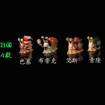 

One Piece 12-Phone Worm Model Luffy Sauron Nami Robin French Phone Worm Boxed Anime Garage Kit