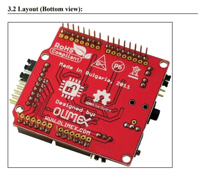 1 шт. x SHIELD-EKG-EMG EKG/EMG щит для DUINOMITE, PINGUINO, MAPLE Arduino как платы