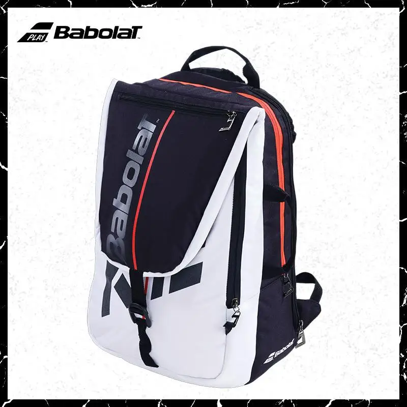 Новое поступление Babolat чистый удар тием теннисная сумка теннисные сумки для ракетки спортивный рюкзак - Цвет: PURE STRIKE