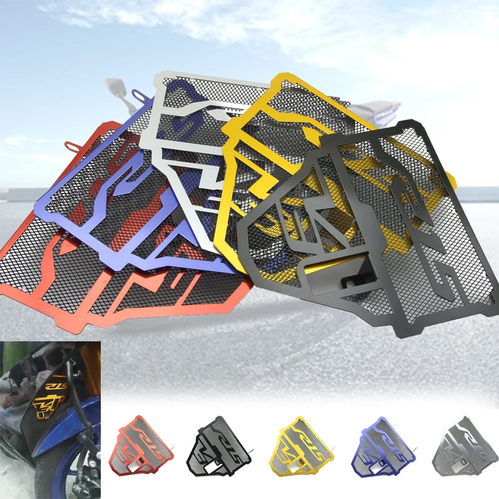 

Аксессуары для мотоциклов REALZION, Защита радиатора, мягкая защитная крышка радиатора, защита резервуара для воды для YAMAHA R15 V3 2017-2021 2020