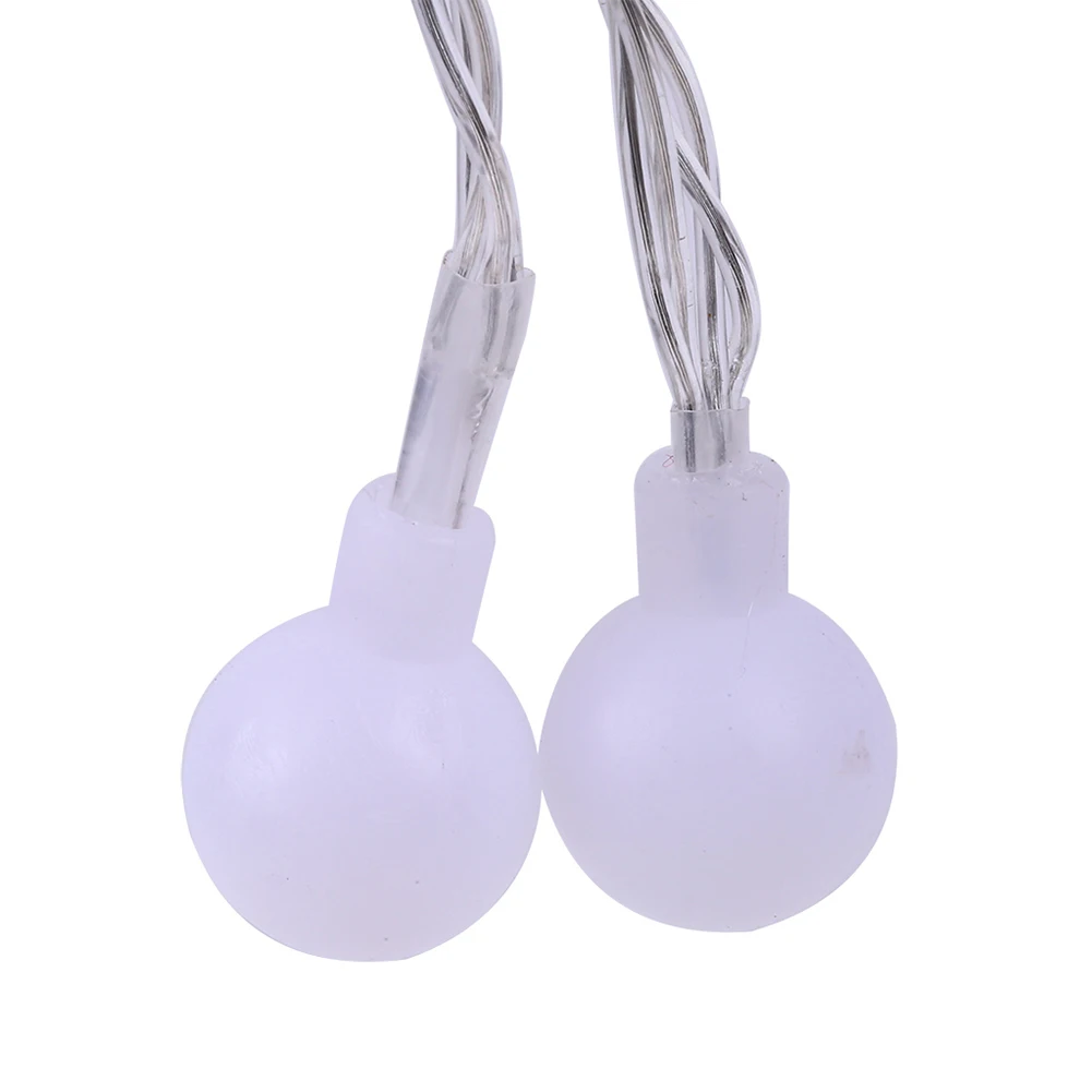 USB 20LED круглая лампочка Фея светящаяся гирлянда Рождество праздник праздничный садовый декор круглая лампочка форма дизайн так милый и красивый подарок