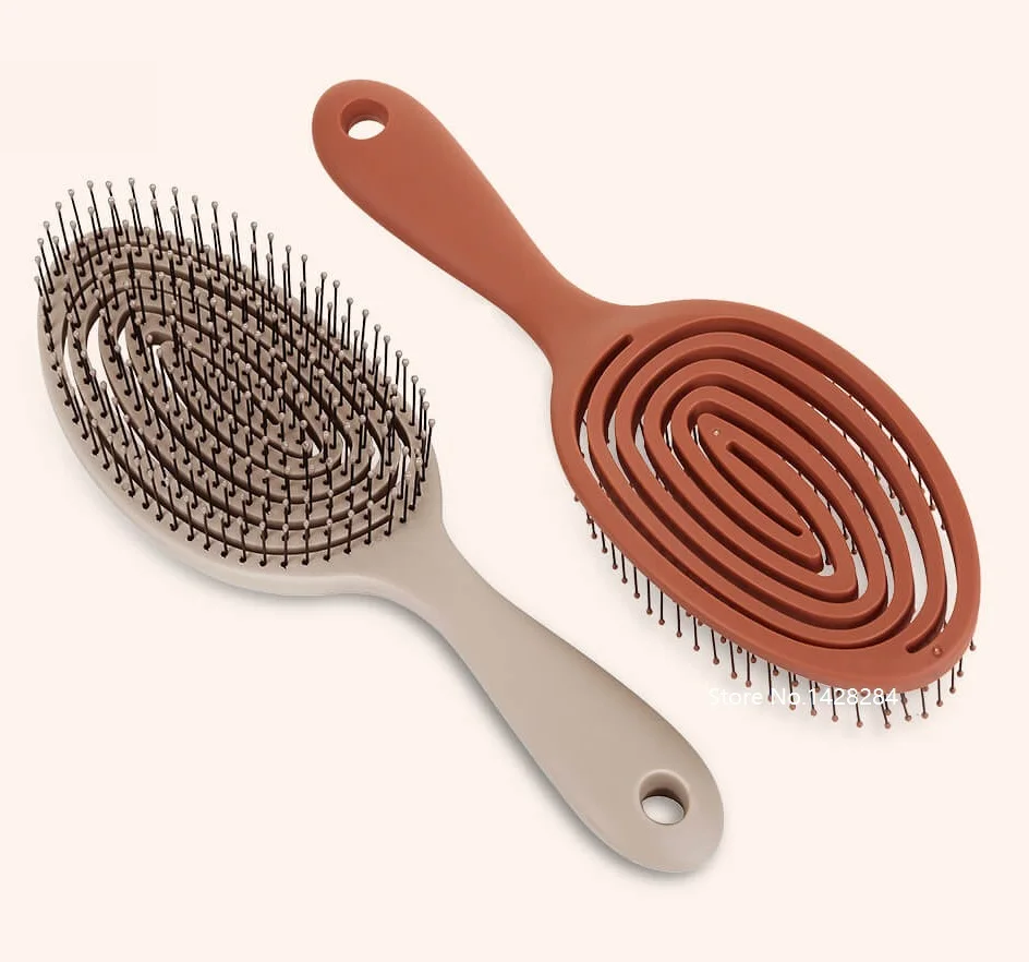 

New youpin Relaxing elastic massage comb Memory comb elastic force Portable Hair Brush Massage Brush men woman Head Combs