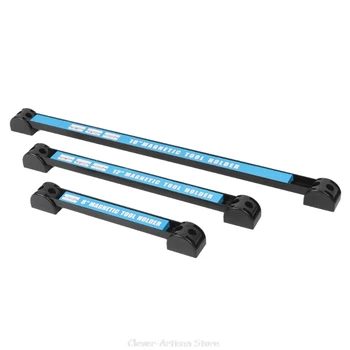 

8" 12" 18" Magnetic Tool Holder Bar Organizer Storage Rack Knife Wrench Pliers Au 22 20 Dropship