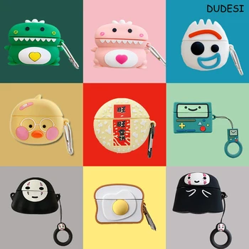 

Cute Case for Airpods Pro Case Wireless Bluetooth for Apple Airpod Pro 3 Silicone Case Cover for Air Pods Pro Fundas Capa Coque