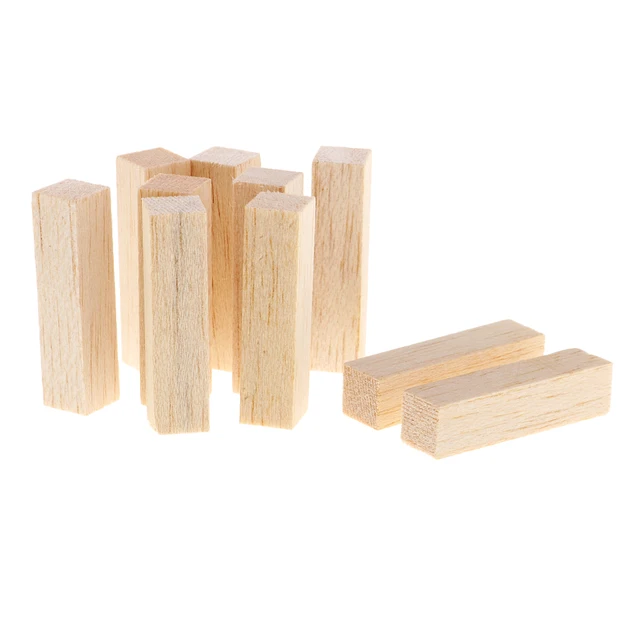 Balsa Wood Pieces, Balsa Wood Stick Block, Balsa Wood Square Rod