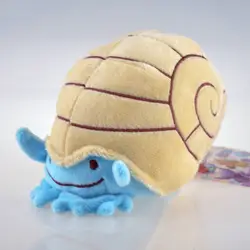 Takara Tomy Игрушки мультфильм Omanyte плюшевые куклы мягкие Покемон из японского аниме куклы Отличный День рождения Рождественский подарок для