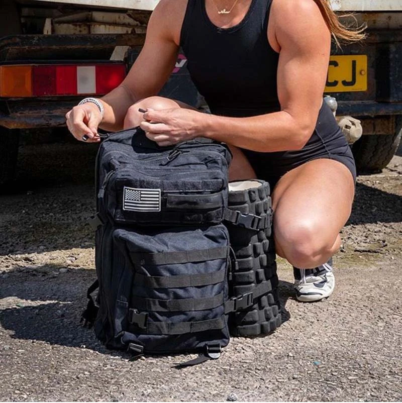 Refire gear 45L сумка для походов и тренажерных залов, походный рюкзак для фитнеса, мужской/женский водонепроницаемый спортивный Рюкзак Molle, сумка для отдыха на природе
