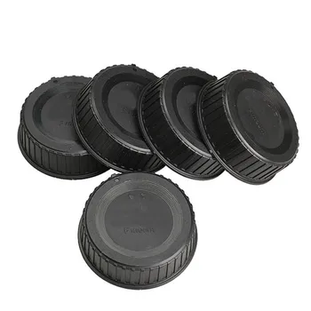 

5Pcs/lot Black High Quality Rear Lens Cap Cover For All Nikon AF, AF-S, SLR, DSLR Cameras Dust Camera Lens Protection Cap New