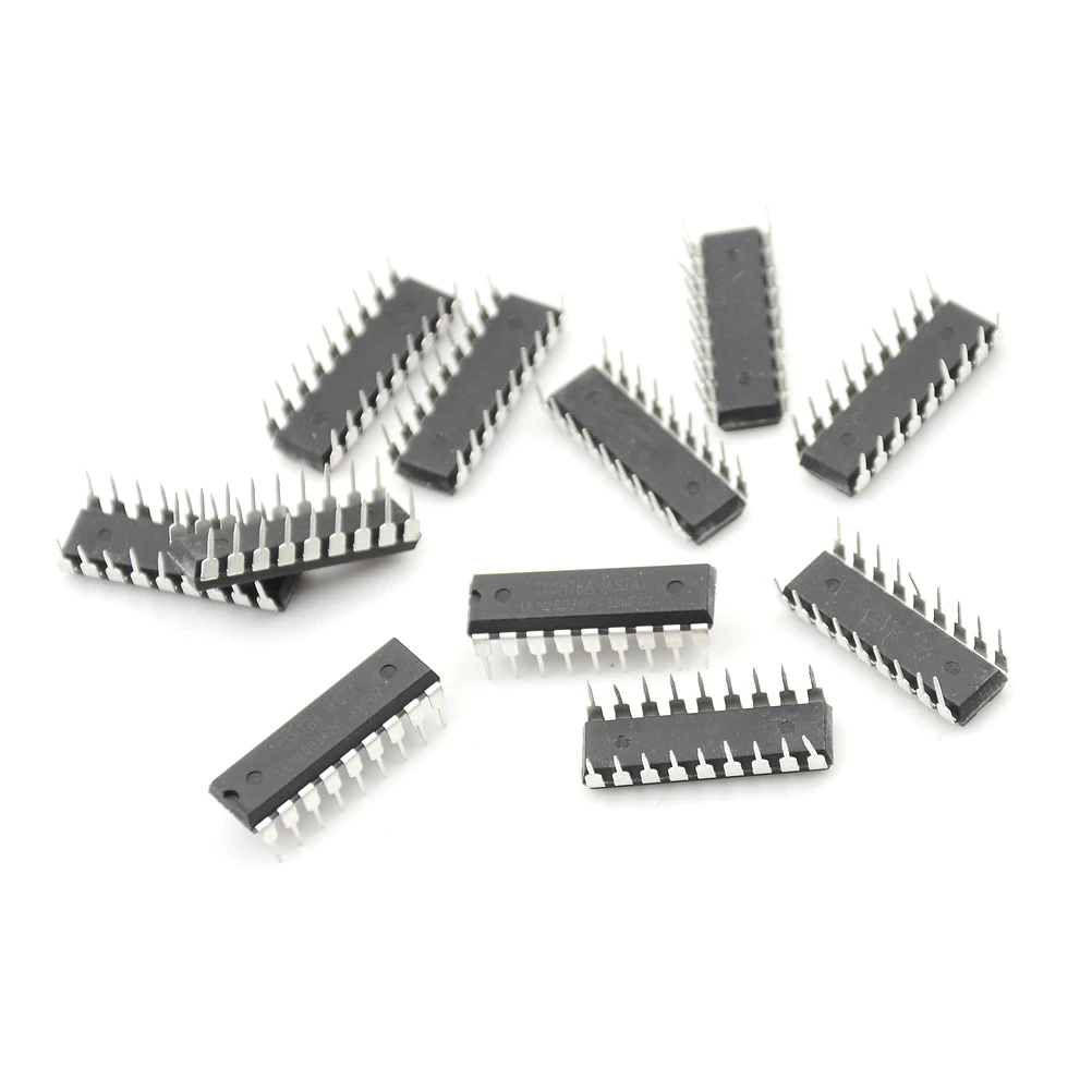 

10Pcs ULN2803A ULN2803 2803 Transistor Array-8 NPN IC DIP-18