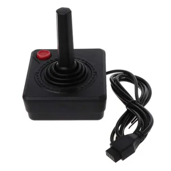 

Upgraded 1.5M Gaming Joystick Controller For Atari 2600 game rocker With 4-way Lever And Single Action Button Retro Gamepad