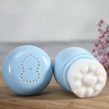 

Professional Gourd Type Cleansing Brush Clean Pores Cleansing Skin Deep Washing Massage Brush Skin Blackhead Remover Pore