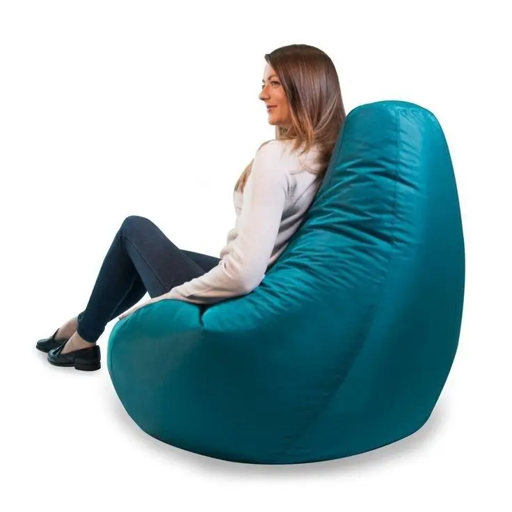 Большая Классическая Детская игра Bean Bag Brights in Aqua, черный, коричневый, розовый, зеленый и т. Д., детский Современный портативный обучающий стул