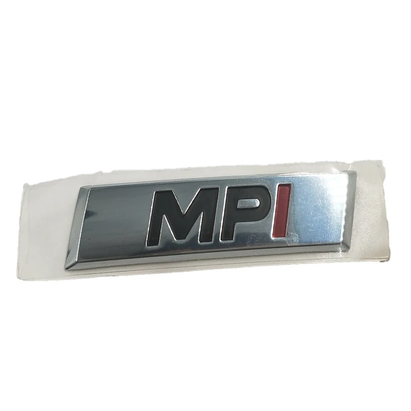 Новая наклейка для машины 3D ABSl MPI логотип Skoda Fabia Superb Yeti Octavia A5 1ZD 853 675 C 1ZD853675C 1ZD853675