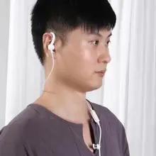 1,2 м PTT Walkie Talkie наушник микрофон наушники гарнитура для Xiaomi Mijia 1S радио двухслойный провод красивый и прочный