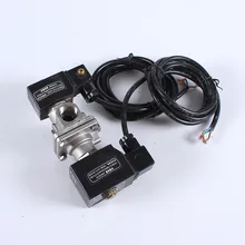 Электромагнитный клапан из нержавеющей стали односторонняя внутренняя резьба 15-25 мм электромагнитный клапан пневматические клапаны латунный Электрический электромагнитный клапан