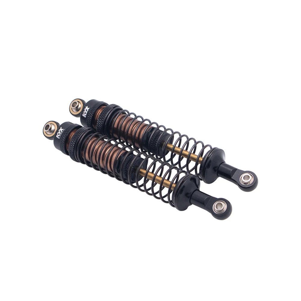 

KYX Racing 90mm Black Metal Shock Absorber for 1/10 RC Crawler Car SCX10 CC01 (2pcs)