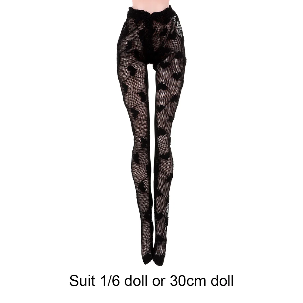 Fashion Elastic Doll Leggings Pantyhose Fishnet Tights Doll Stockings Long Socks For 1/6 Clothes Accessories Kids Toys 1PC plush doll accessories,doll clothes accessories,doll accessories