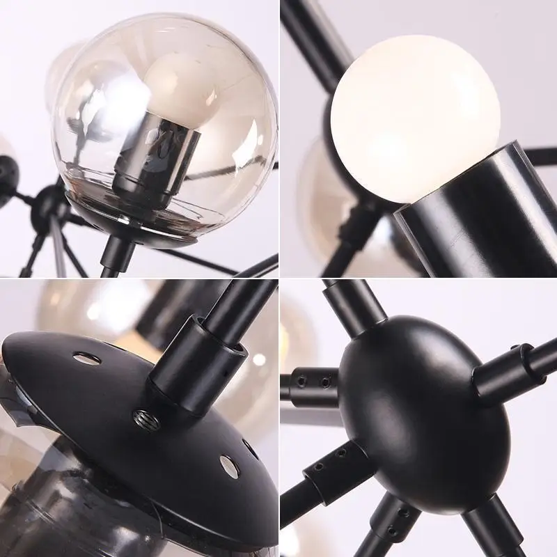 Дизайн деко Chambre Fille Винтаж свет Nordic Luminaria Lampen современный блеск E Pendente Para Sala обеденный стол подвесной светильник