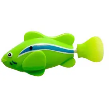 

Kuulee Children's Water Toys Electric Swimming Small Fish Electronic Pet fish Bath Toys High Quality Child Interesting Toys