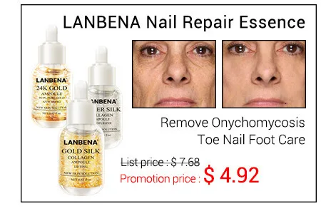 Купить 3 получить 1 подарок LANBENA для восстановления ногтей эссенция сыворотка грибковое Лечение ногтей Удаление онихомикоза 3 шт+ Отбеливание зубов эссенция