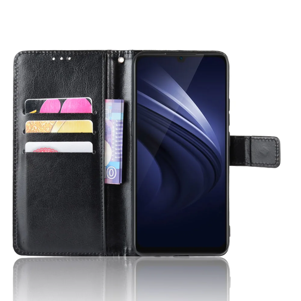 VIVO V17 Neo Чехол Флип-бумажник PU кожаный чехол для телефона Крышка для VIVO V17 Neo V17Neo Европа чехол защитная задняя крышка 6,38 дюймов