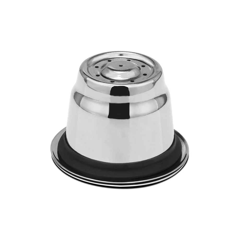 51-100ml Multi Fat With Lid Press Stainless Steel Refillable DIY Sealed Coffee Capsule Corrosion Resistant Home Reusable Filter |