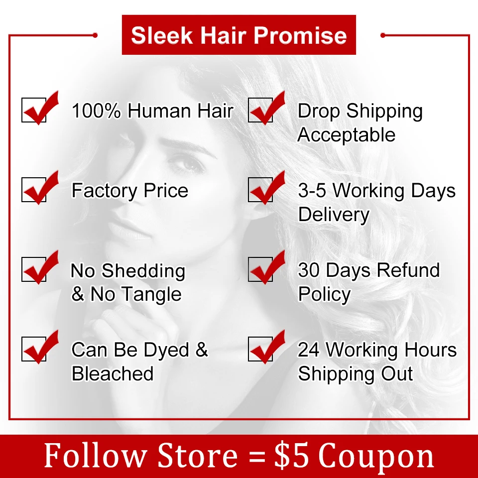 Sleek Brazilian Hair Weave Bundles 8 - 28 30 Inch Brazilian Body Wave Non-Remy Human Hair Extension 1/3/4 Bundle Deals Free Ship Sleek Brazilian Hair Weave Bundles 8 - 28 30 Inch Brazilian Body Wave Non-Remy Human Hair Extension 1/3/4 Bundle Deals Free Ship