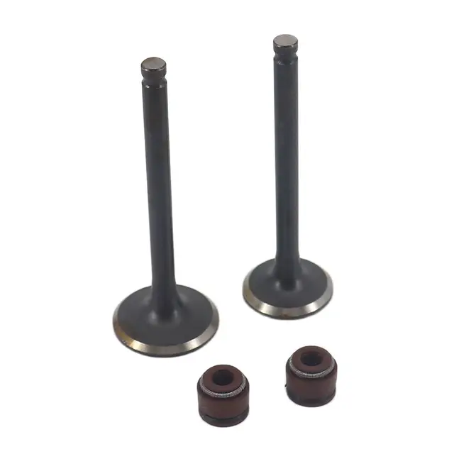 Intake & Exhaust Valve Set For Honda C70 CT70 CRF70 XR70 C90 C100 CT90 Models