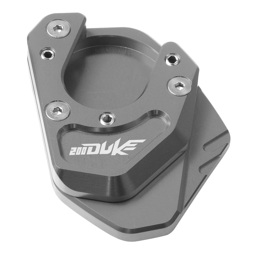 GY-GY-200 duke-B Для KTM Duke 200 2012 2013 Аксессуары для мотоциклов с ЧПУ Алюминий стопы боковая стойка увеличитель - Цвет: GY-GY-200 duke-B