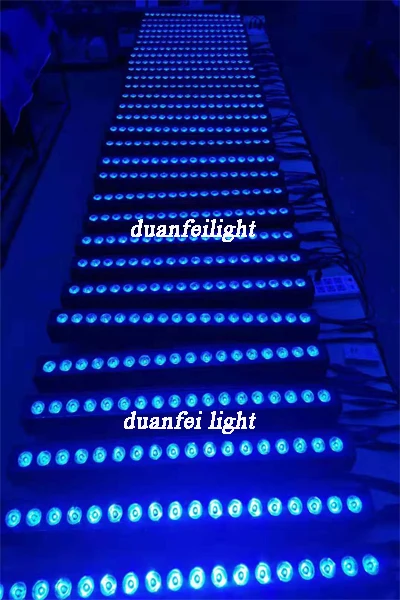 Высокое качество высокое яркое СИД Лира бар мыть стены dmx512 сценический Крытый точечный пиксель led rgbwa УФ мойка барный светильник 18x18w