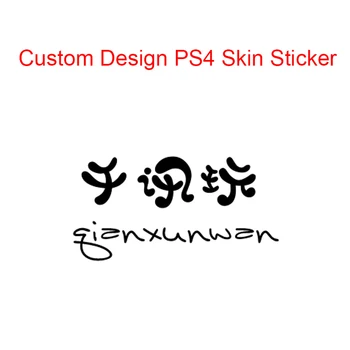 

Customize Custom Design Sticker For PS4/PS4 Slim/PS4 PRO Skin Stikcer For Play Station 4 Slim/Pro Console&Controller Decal Vinly