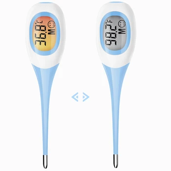 

Portable Child Adult Body Digital LCD Display Thermometer Fast Measuring Oral Armpit Rectal Temperature Measurement Meter