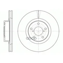 Диск Тормозной Road house арт. 6715.10