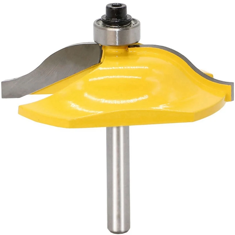 3pc1/4 shank raised panel cabinet door router bit set 3 bit ogee