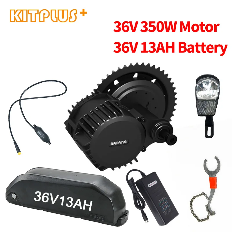 mid drive electric bike kit with battery